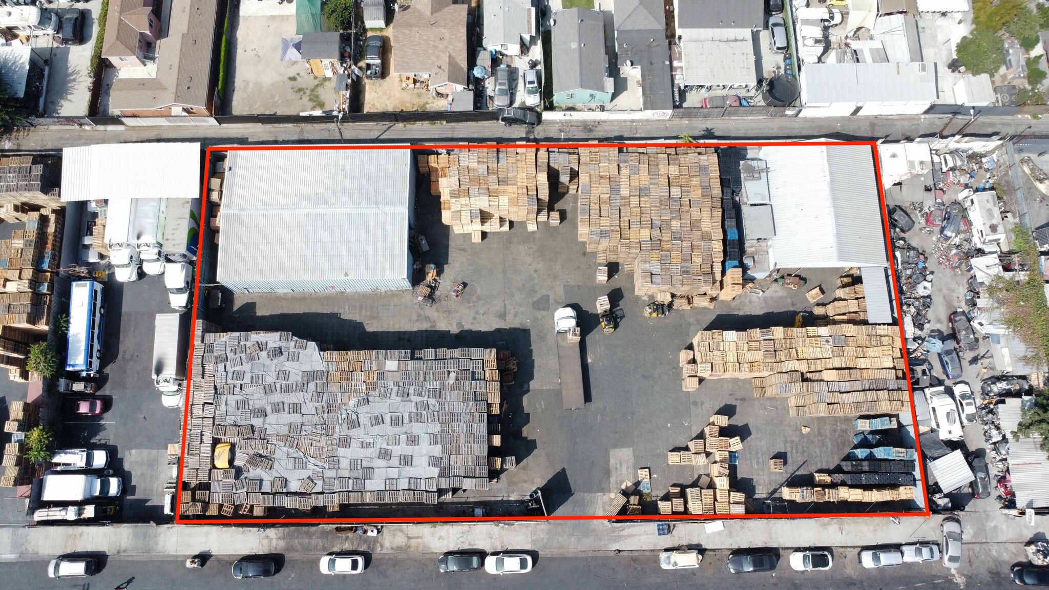 9323 Laurel St, Los Angeles, CA for lease Aerial- Image 1 of 5