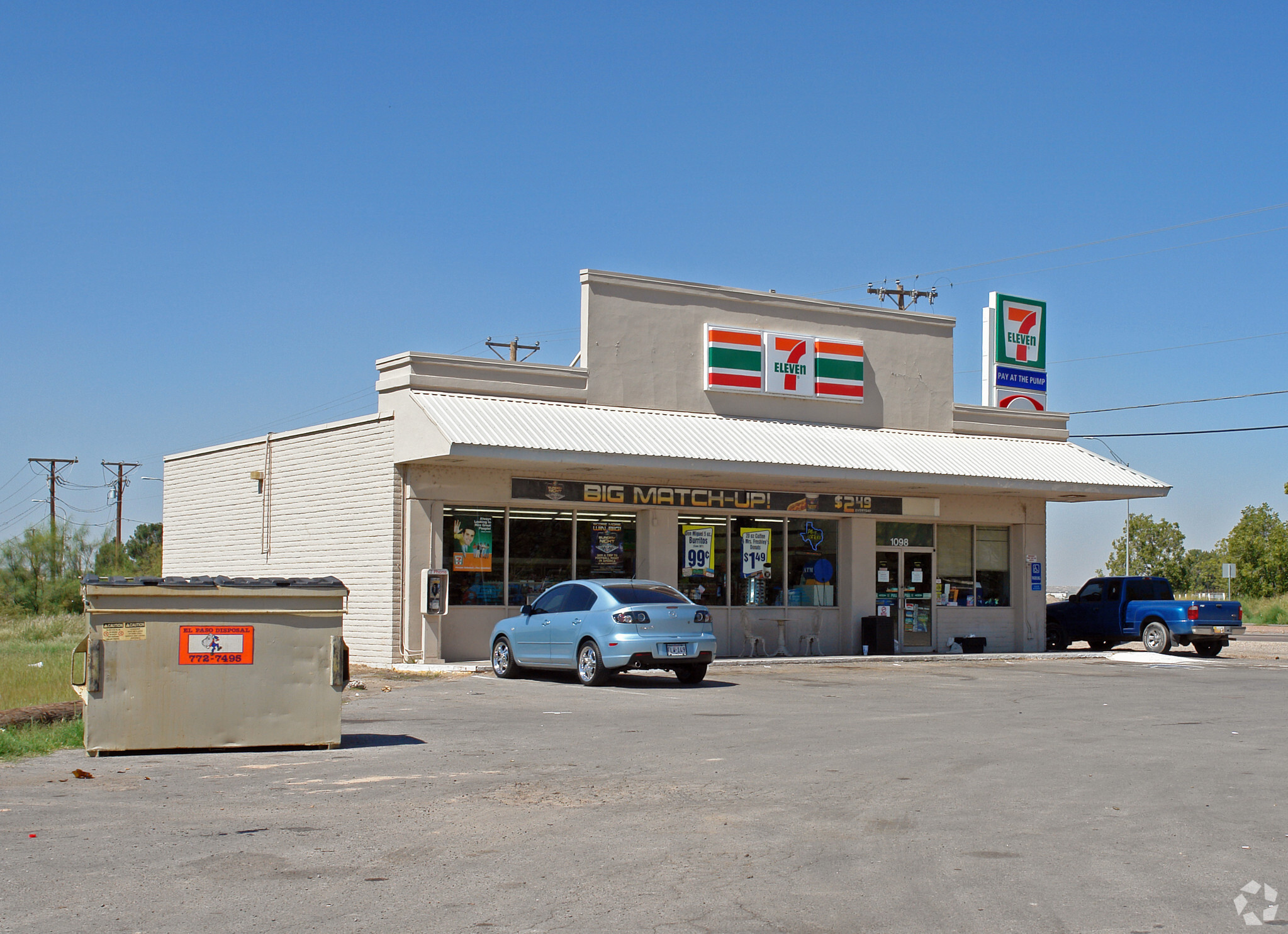 1098 Country Club Rd, El Paso, TX for sale Primary Photo- Image 1 of 1