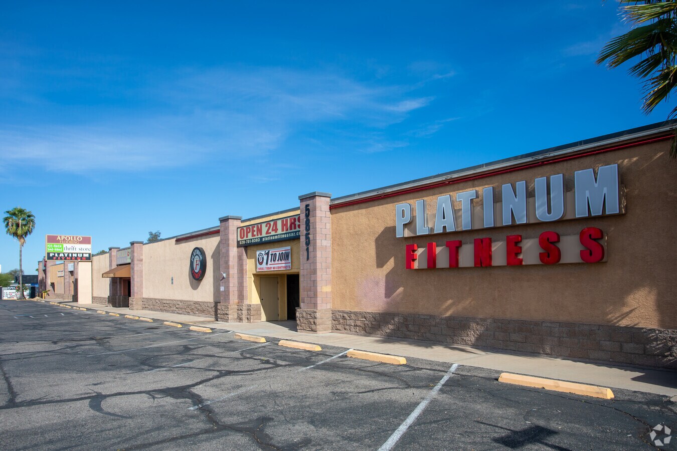 5851 E Speedway Blvd, Tucson, AZ 85712 Property Record