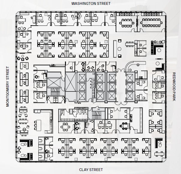 600 Montgomery St, San Francisco, CA for lease Floor Plan- Image 1 of 1