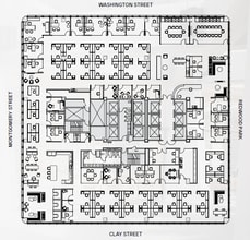 600 Montgomery St, San Francisco, CA for lease Floor Plan- Image 1 of 1