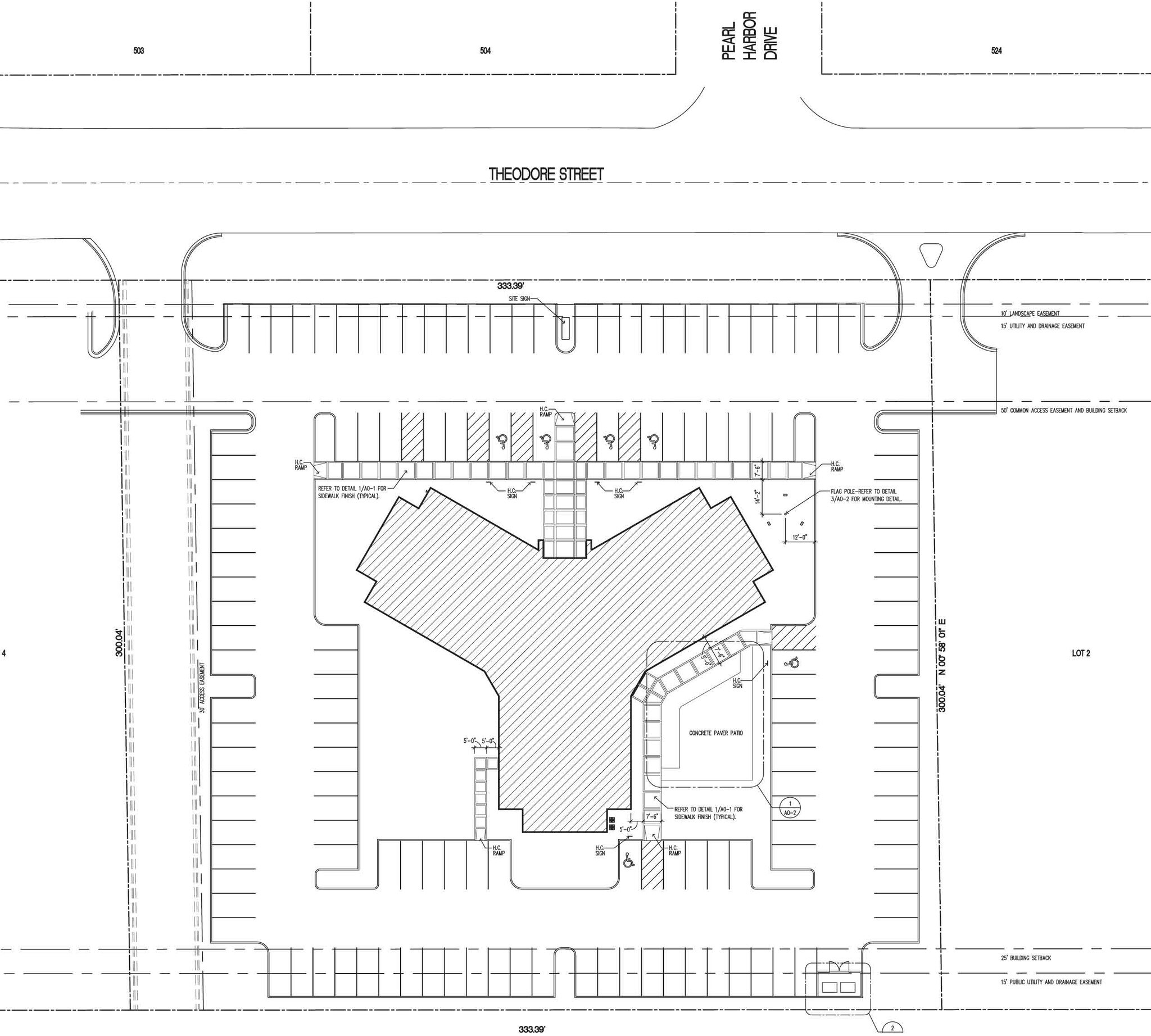 3100 Theodore St, Joliet, IL for sale Site Plan- Image 1 of 1