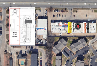 More details for 1800 E 2nd St, Edmond, OK - Land for Lease