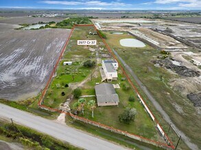 2977 County Road 37, Corpus Christi, TX - AERIAL  map view - Image1
