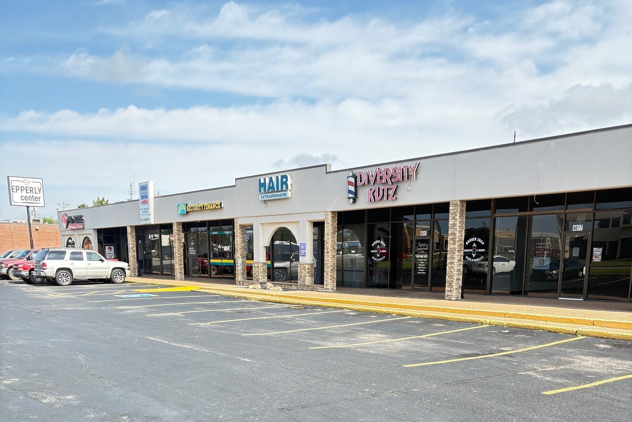 4605-4621 SE 29th St, Del City, OK for lease Building Photo- Image 1 of 4