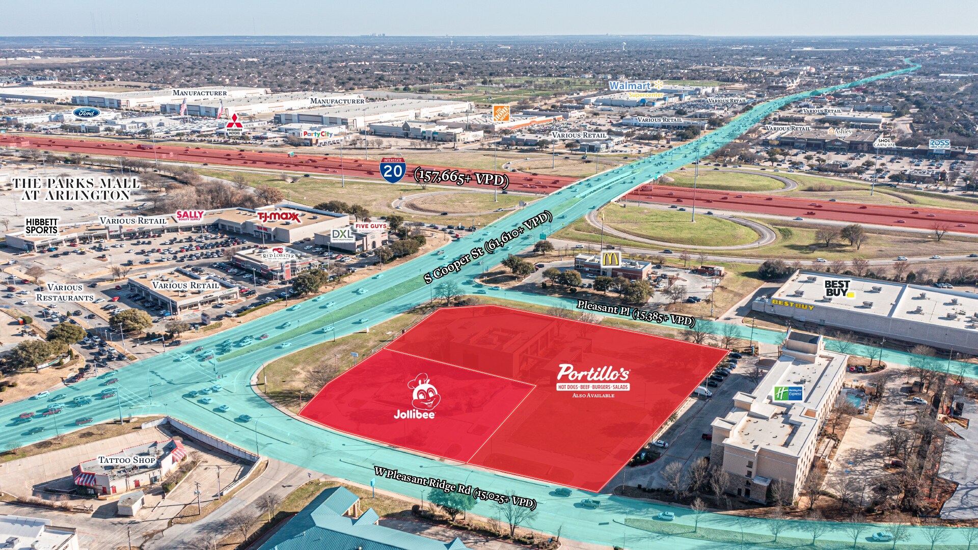 4200 S Cooper St, Arlington, TX 76015 JOLLIBEE w/ DRIVETHRU 15