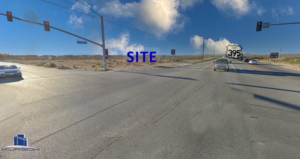 Hwy 395, Victorville, CA for sale - Building Photo - Image 2 of 6