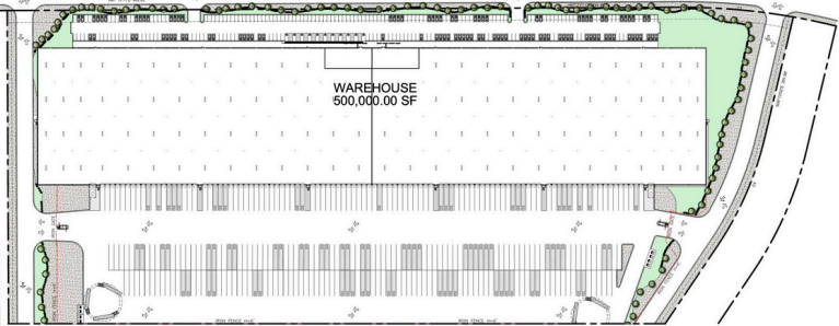 000 Killam Industrial Blvd, Laredo, TX for lease - Site Plan - Image 3 of 22