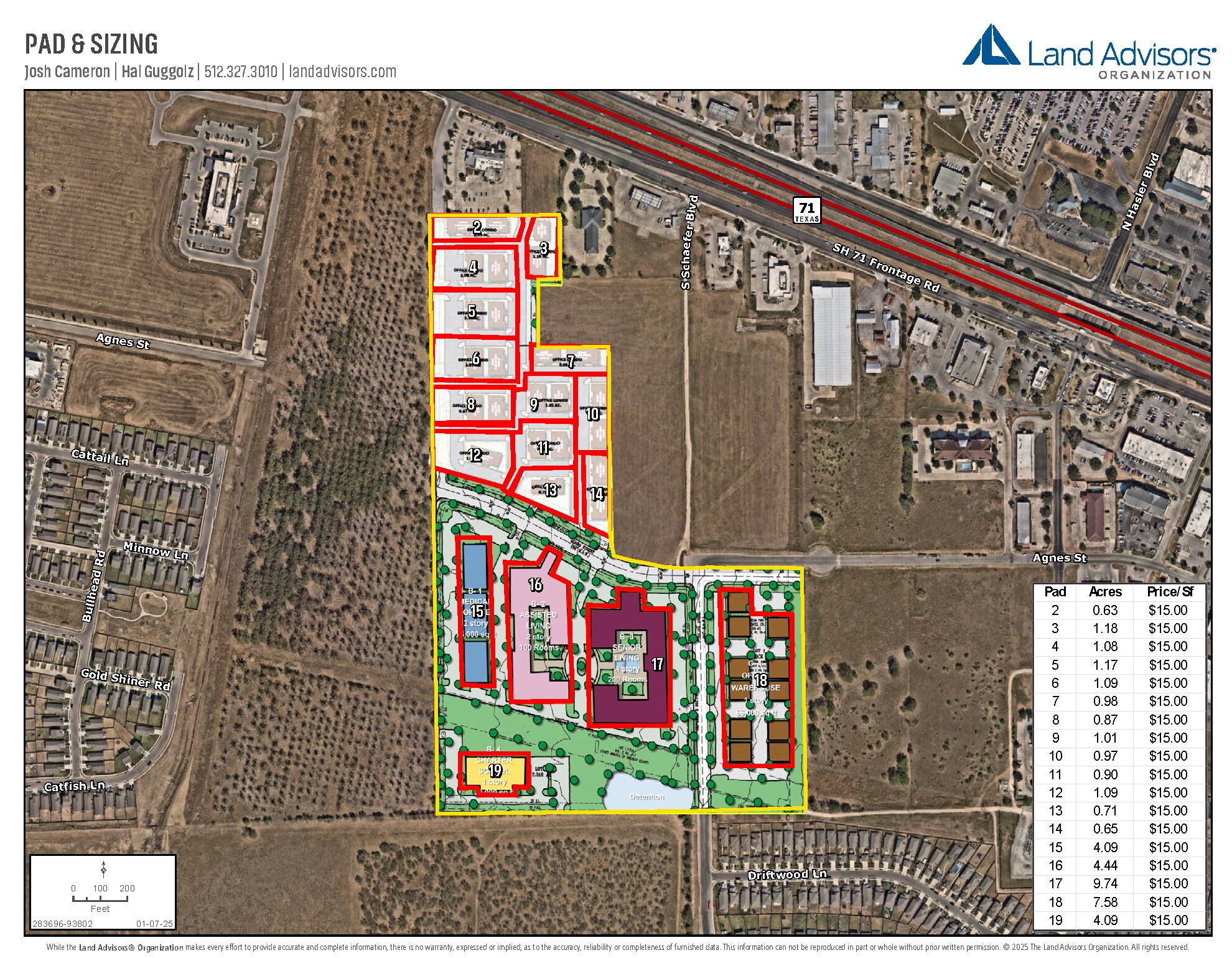 534 W State Highway 71, Bastrop, TX for sale Building Photo- Image 1 of 1