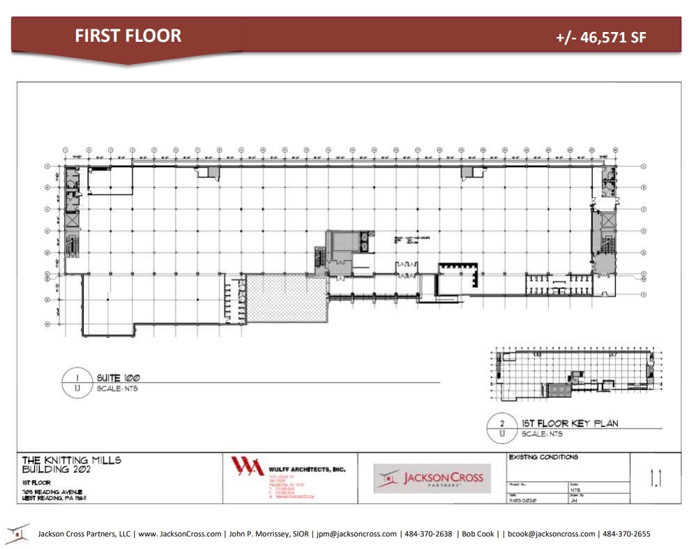 739 Reading Ave, West Reading, PA for lease Floor Plan- Image 1 of 1