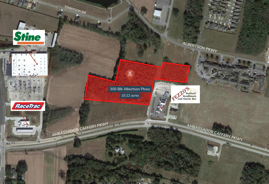 300 Albertson Pky, Broussard, LA for sale - Building Photo - Image 1 of 2