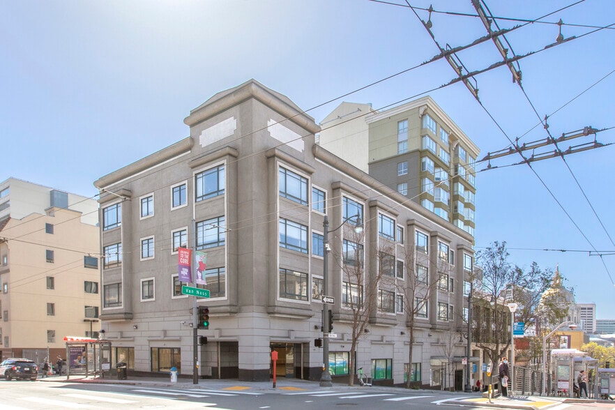 780-790 Van Ness Ave, San Francisco, CA for lease - Building Photo - Image 2 of 2