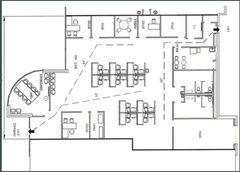 375 Franklin Gtwy SE, Marietta, GA for lease Floor Plan- Image 1 of 5