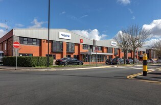 SEGRO Park Greenford Central - Warehouse