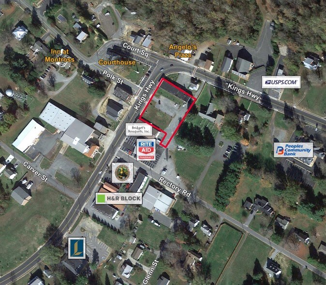 15804 Kings Hwy, Montross, VA 22520