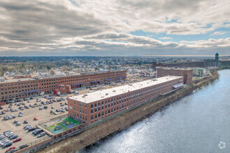 354 Merrimack St, Lawrence, MA - aerial  map view