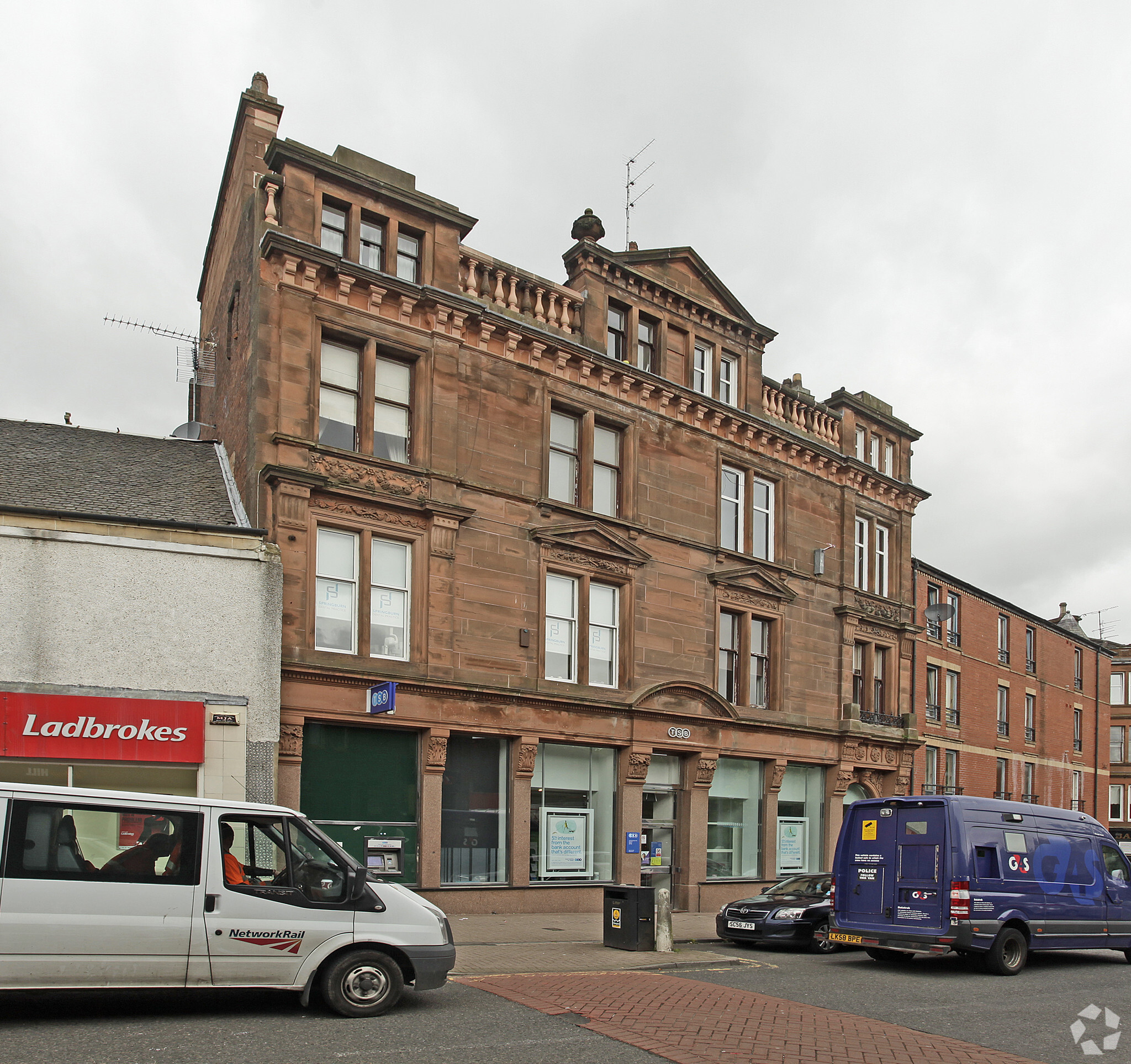 247-255 Springburn Way, Glasgow for sale Primary Photo- Image 1 of 1