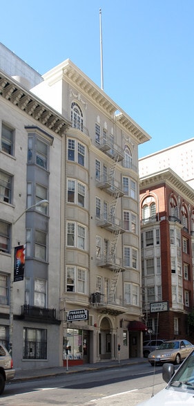 635 Bush St, San Francisco, CA for lease - Building Photo - Image 3 of 5