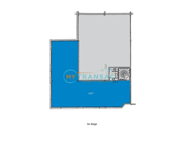 Flex in Champs-sur-Marne for lease - Floor Plan - Image 2 of 8