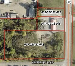 2370-2384 Pearl Rd, Medina, OH - AERIAL map view - Image1