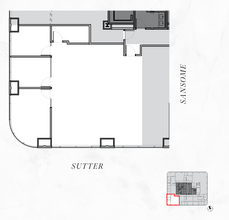 1 Sansome St, San Francisco, CA for lease Floor Plan- Image 1 of 1