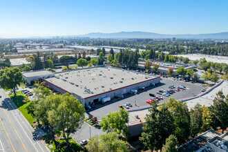 521 Charcot Ave, San Jose, CA - AERIAL  map view - Image1