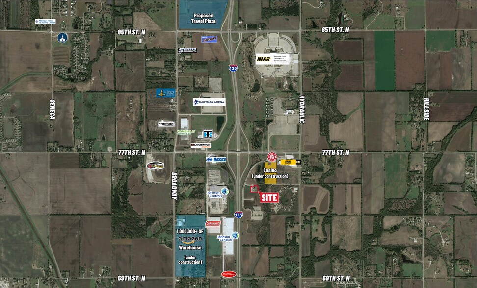 Wyandotte casino park city location