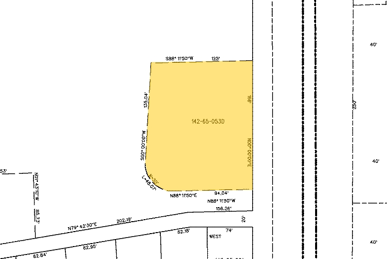 12026 N 111th Ave, Youngtown, AZ for sale - Plat Map - Image 1 of 1