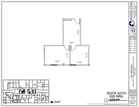 2000 N Loop Fwy W, Houston, TX for lease Floor Plan- Image 1 of 1