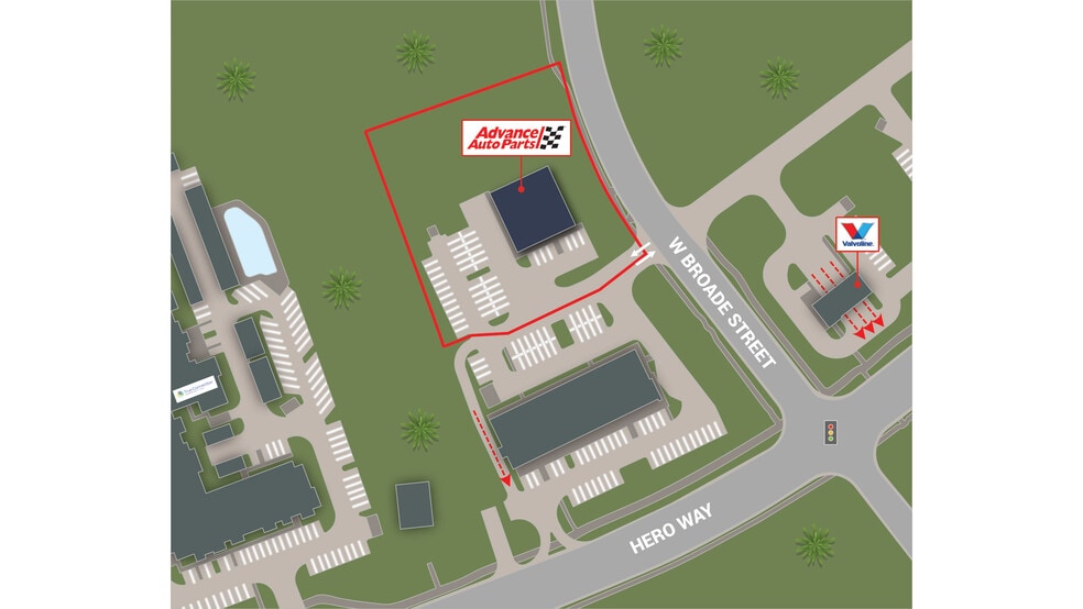 681 W. Broade st, Leander, TX for sale - Building Photo - Image 2 of 7