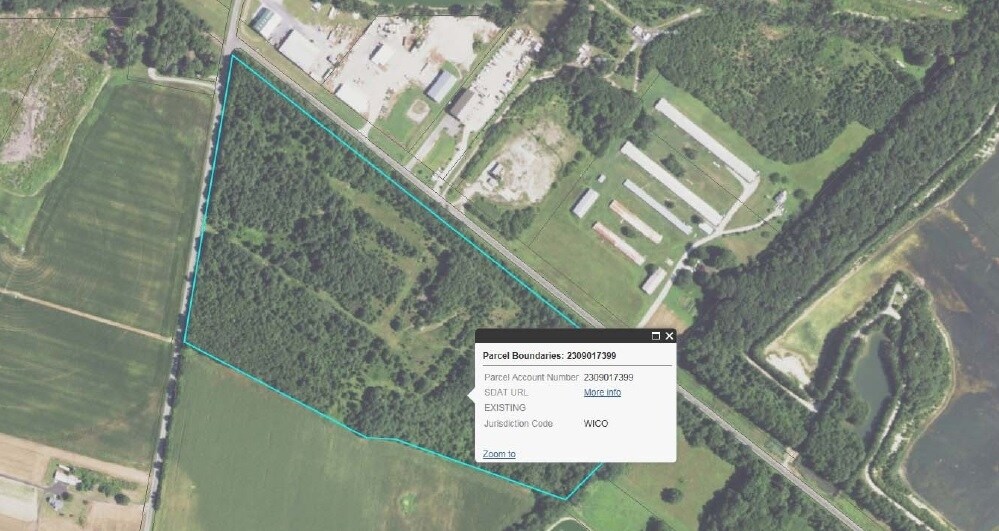 Brick Kiln Rd & Rockawalkin Rd, Salisbury, MD for sale Building Photo- Image 1 of 1