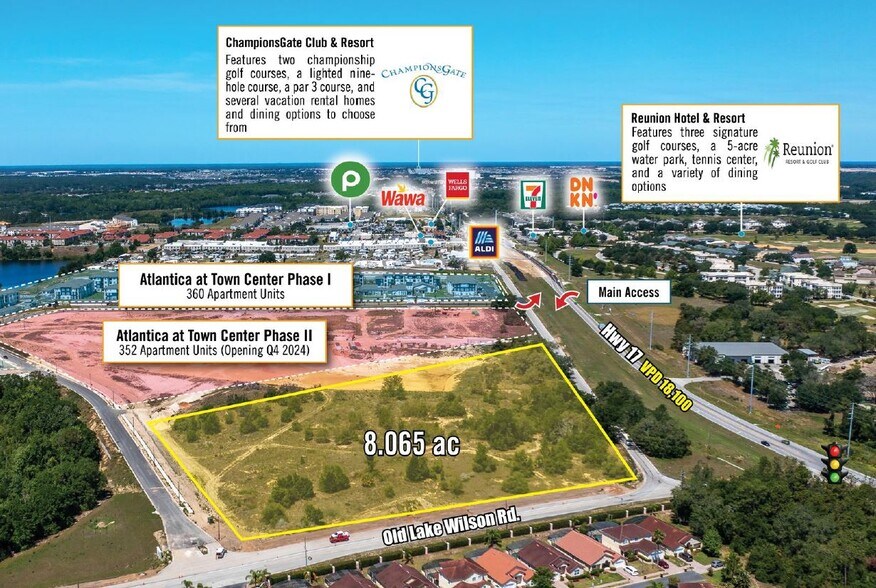 0 Old Lake Wilson, Davenport, FL for sale - Building Photo - Image 1 of 1