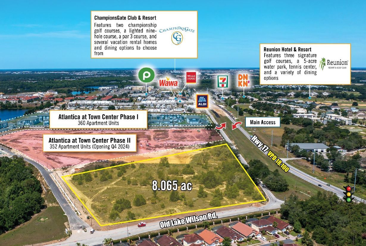 0 Old Lake Wilson, Davenport, FL for sale Building Photo- Image 1 of 1