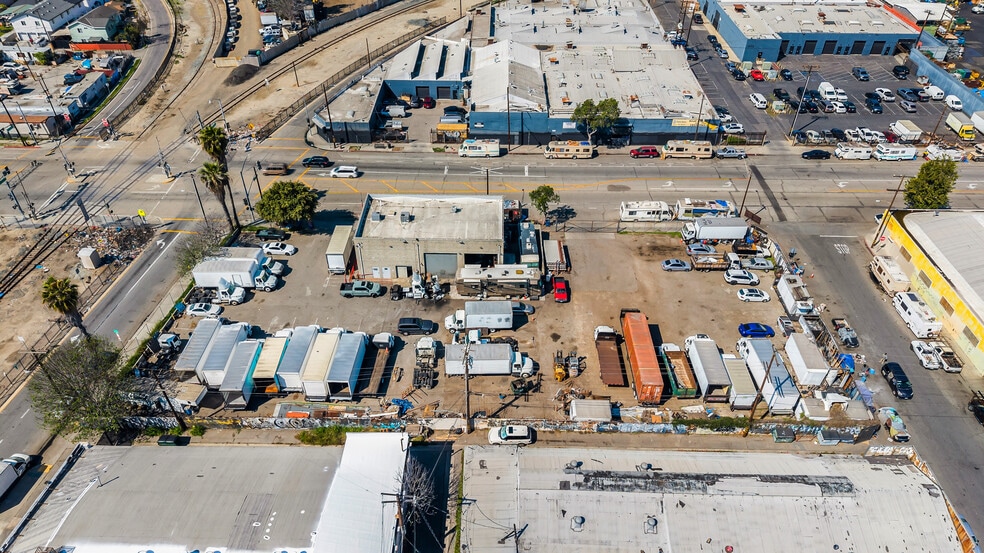 1808 E 58th Pl, Los Angeles, CA for lease - Aerial - Image 3 of 24