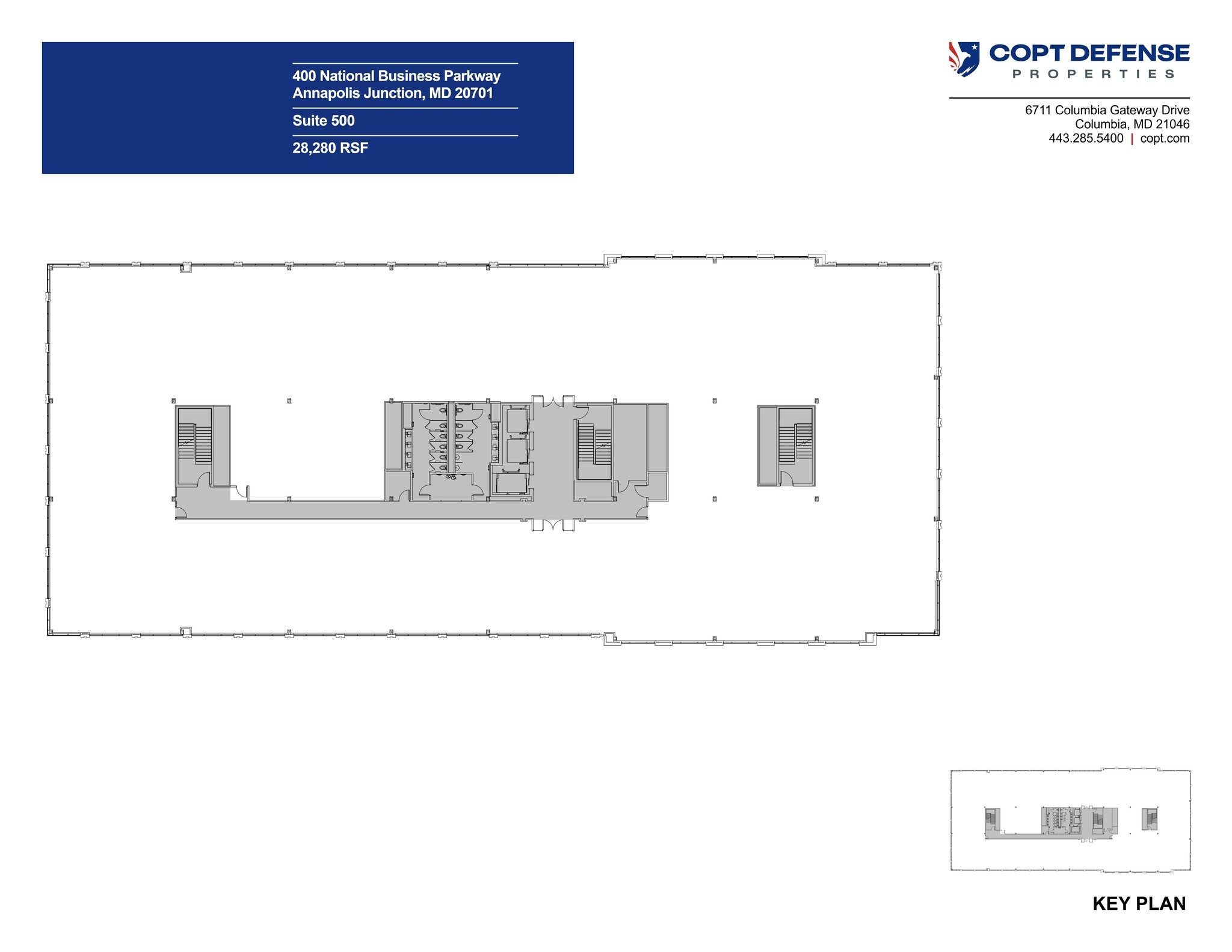 400 National Business Pkwy, Annapolis Junction, MD for lease Site Plan- Image 1 of 1