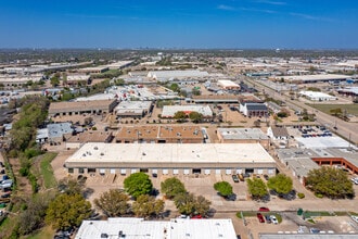 10605 Boomer Cir, Dallas, TX - AERIAL  map view