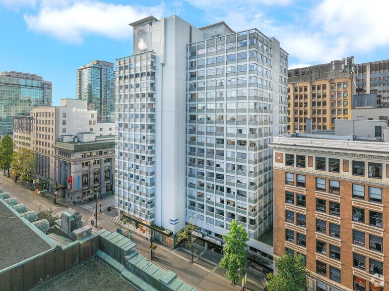 409 Granville St, Vancouver, BC V6C 1T2 United Kingdom Building