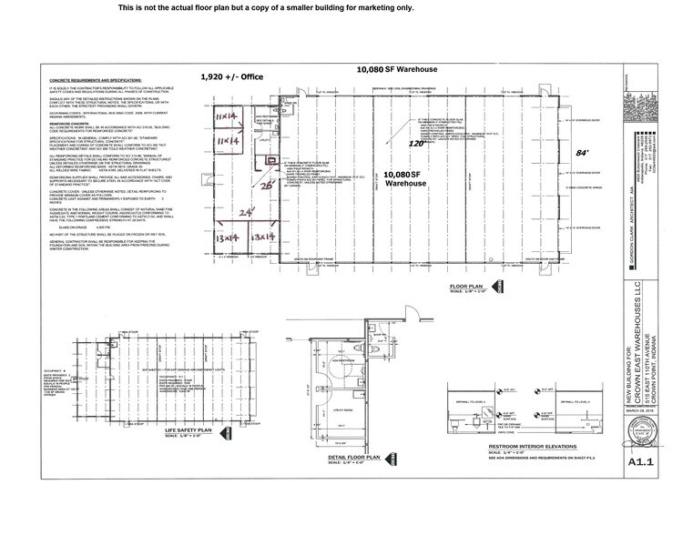 501 112th Ave, Crown Point, IN for sale - Building Photo - Image 1 of 1