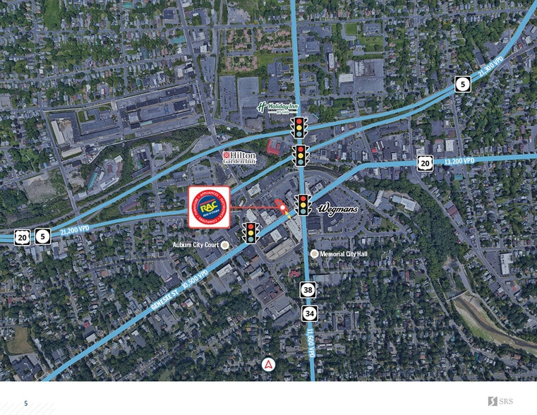 85-89 W Genesee St, Auburn, NY for sale - Building Photo - Image 3 of 5