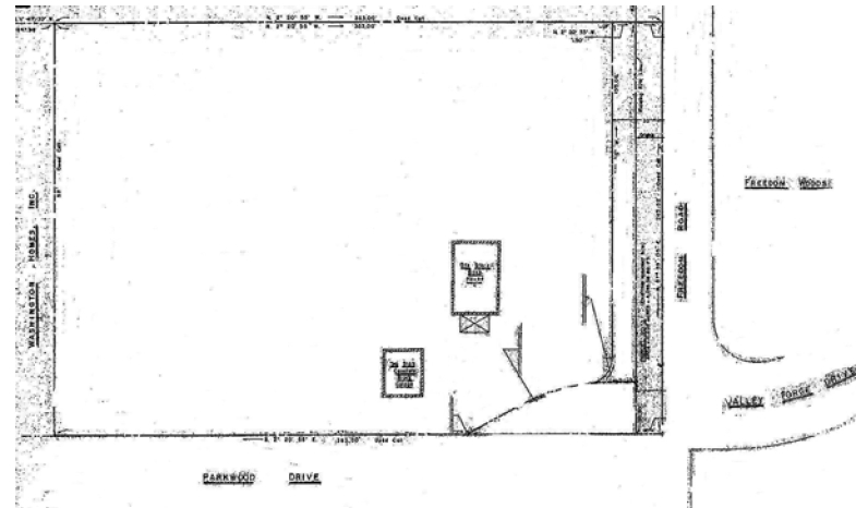 1118 Freedom Rd, Cranberry Township, PA for sale - Plat Map - Image 2 of 2