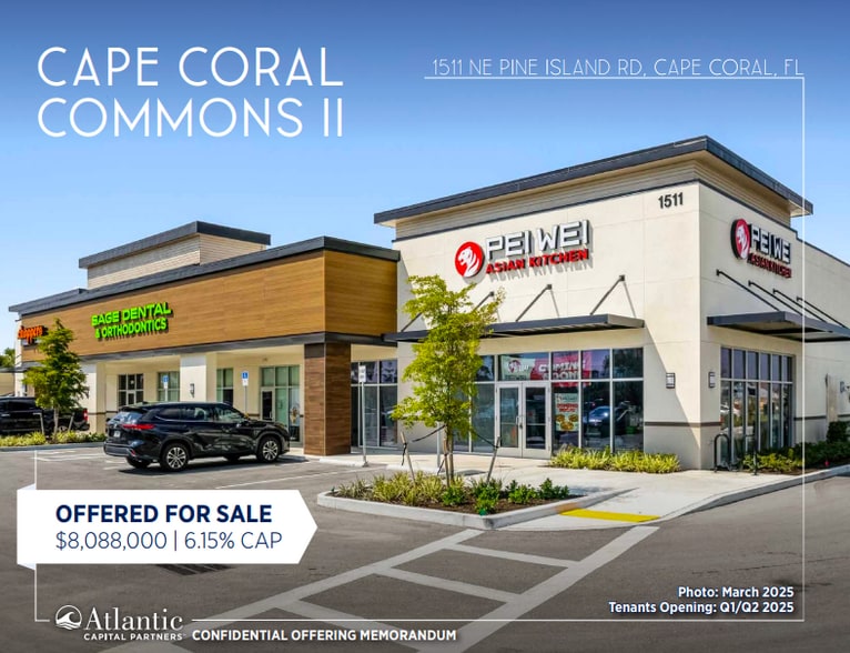 1511 NE Pine Island Rd, Cape Coral, FL for sale - Building Photo - Image 1 of 5