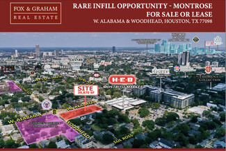 More details for 1737-1755 W Alabama St, Houston, TX - Land for Sale