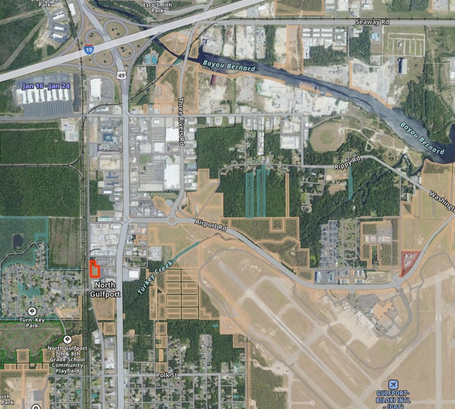 Old Highway 49, Gulfport, MS for sale - Building Photo - Image 1 of 3