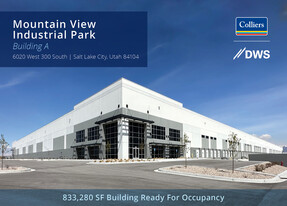 Mountain View Industrial Park - Building A - Warehouse