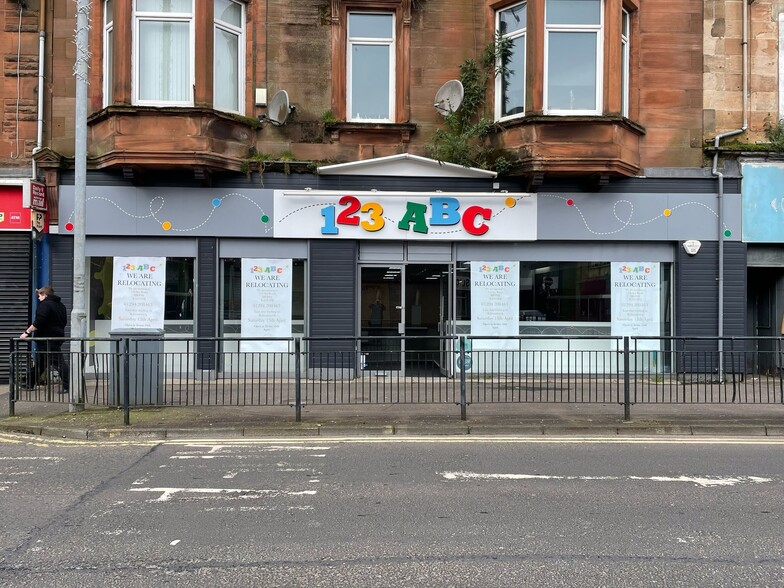 19-23 Titchfield St, Kilmarnock for lease - Building Photo - Image 1 of 6