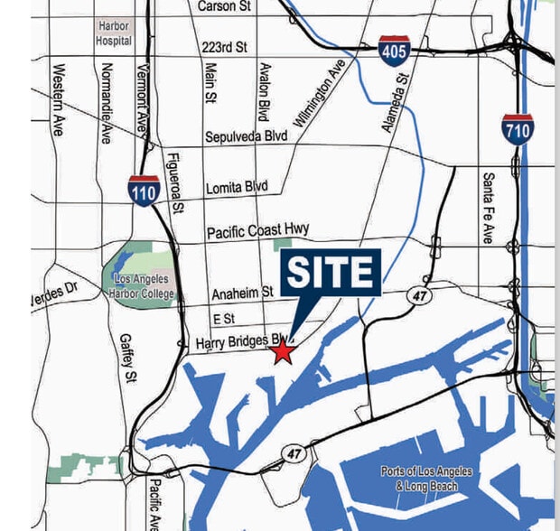 320 E Harry Bridges Blvd, Wilmington, CA for lease - Building Photo - Image 3 of 4