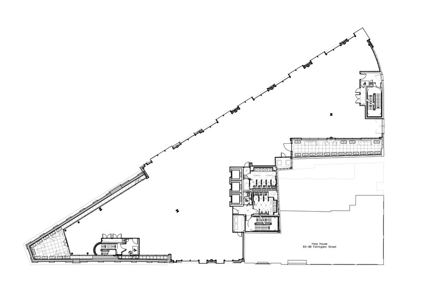 2-10 St Bride St, London for lease - Site Plan - Image 2 of 18