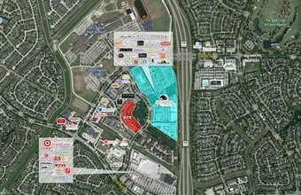 24022 Cinco Village Center Blvd, Katy, TX - AERIAL  map view