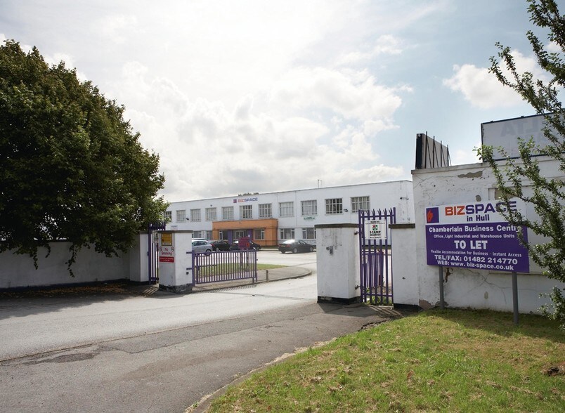 Chamberlain Rd, Hull, HU8 8HL Industrial for Lease