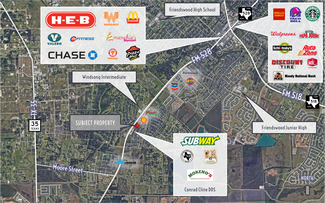 More details for San Joaquin Pky, Friendswood, TX - Land for Sale